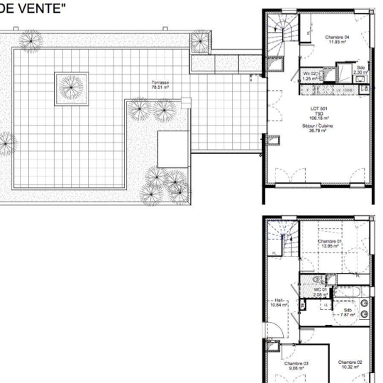  Annonces OULLINS : Appartement | LYON (69008) | 106 m2 | 581 000 € 