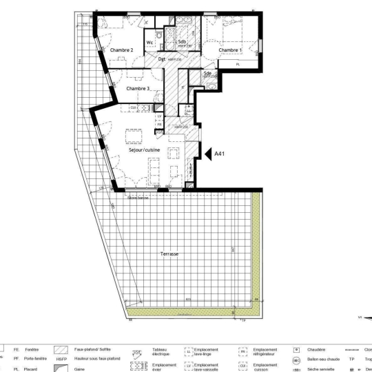  Annonces OULLINS : Apartment | LYON (69009) | 100 m2 | 690 000 € 