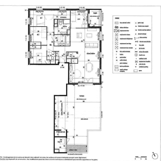  Annonces OULLINS : Appartement | LYON (69009) | 122 m2 | 945 000 € 