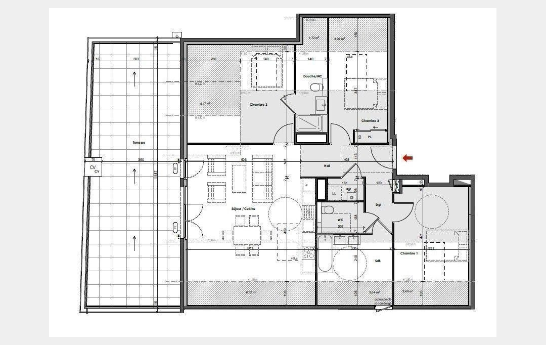 Annonces OULLINS : Appartement | SAINT-PRIEST (69800) | 96 m2 | 484 000 € 