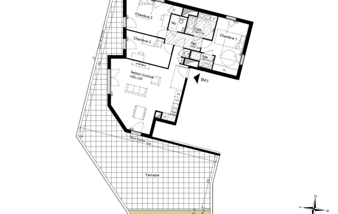 Annonces OULLINS : Apartment | LYON (69009) | 100 m2 | 720 000 € 