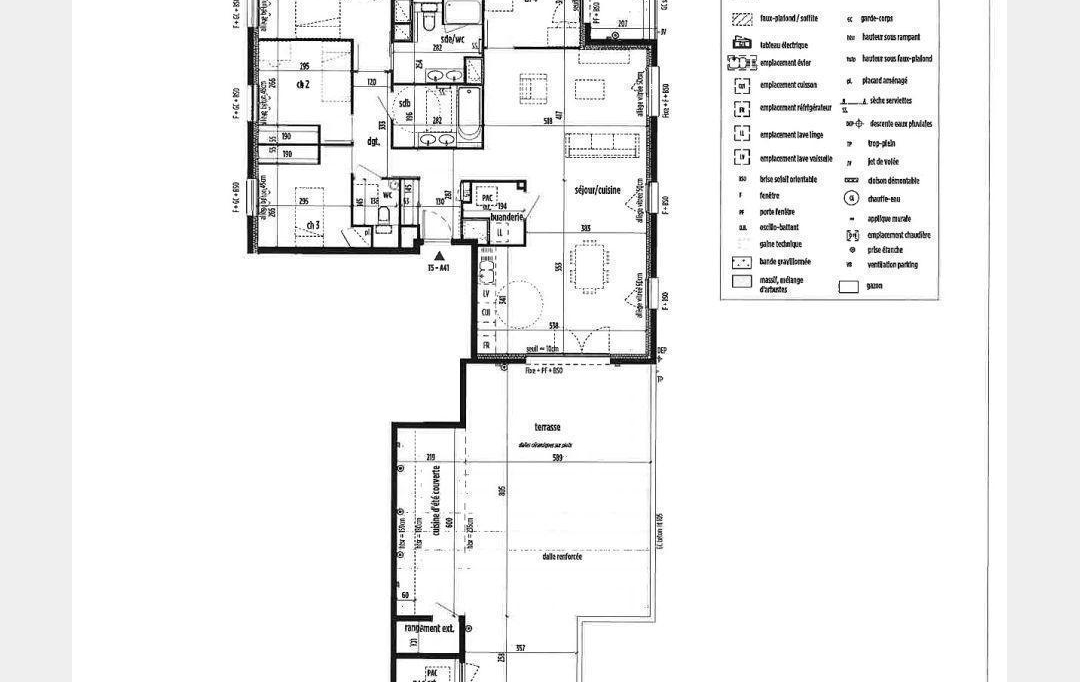 Annonces OULLINS : Appartement | LYON (69009) | 122 m2 | 945 000 € 
