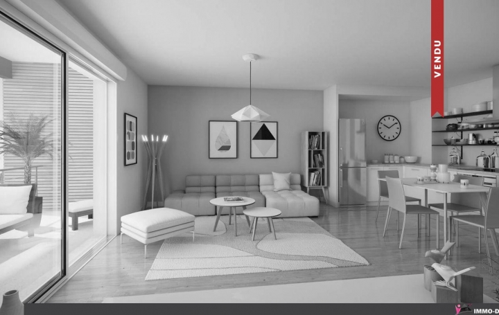 Annonces OULLINS : Apartment | DECINES-CHARPIEU (69150) | 63 m2 | 299 000 € 