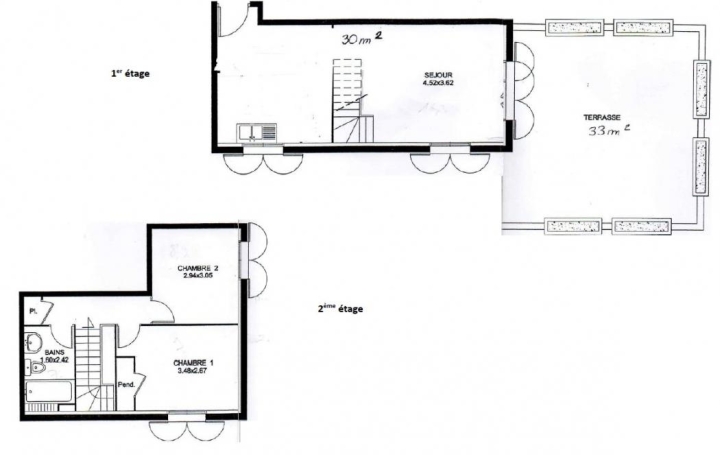 Annonces OULLINS : Apartment | BRON (69500) | 60 m2 | 247 000 € 