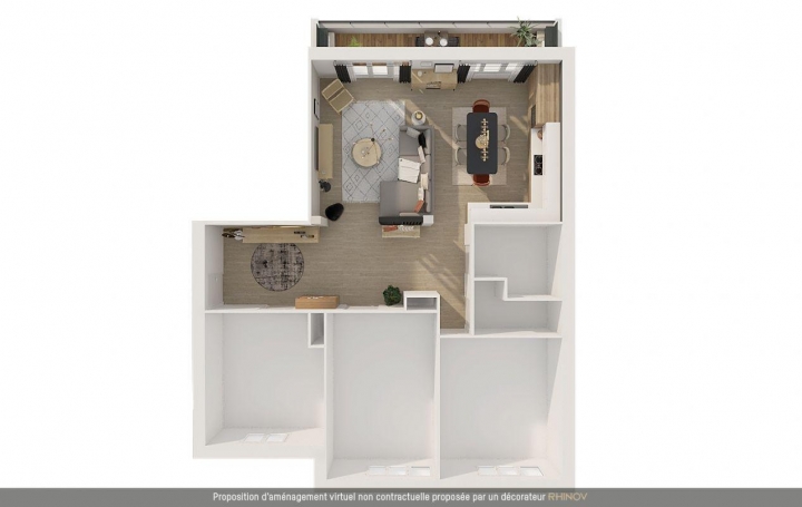 Annonces OULLINS : Appartement | LYON (69003) | 91 m2 | 365 000 € 